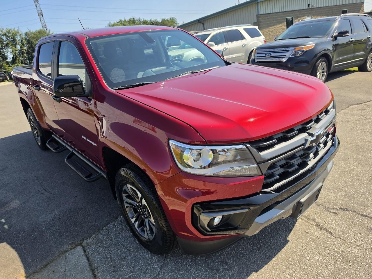 Chevrolet Colorado 4WD Crew Cab 140.5" Z71 2021