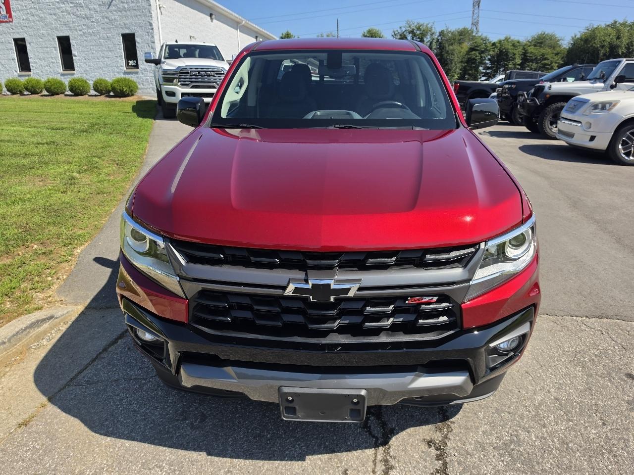Chevrolet Colorado 4WD Crew Cab 140.5" Z71 2021