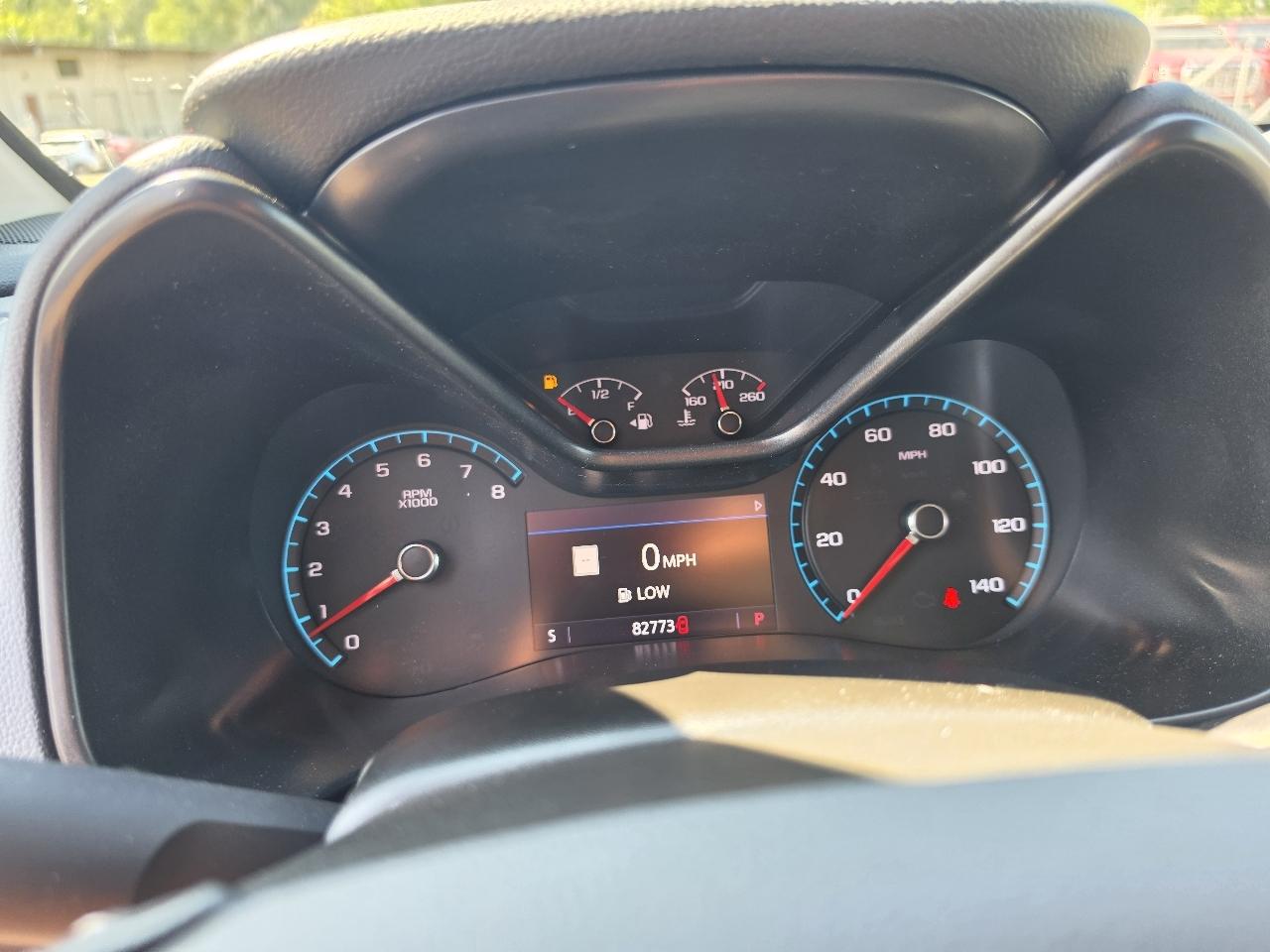 Chevrolet Colorado 4WD Crew Cab 140.5" Z71 2021
