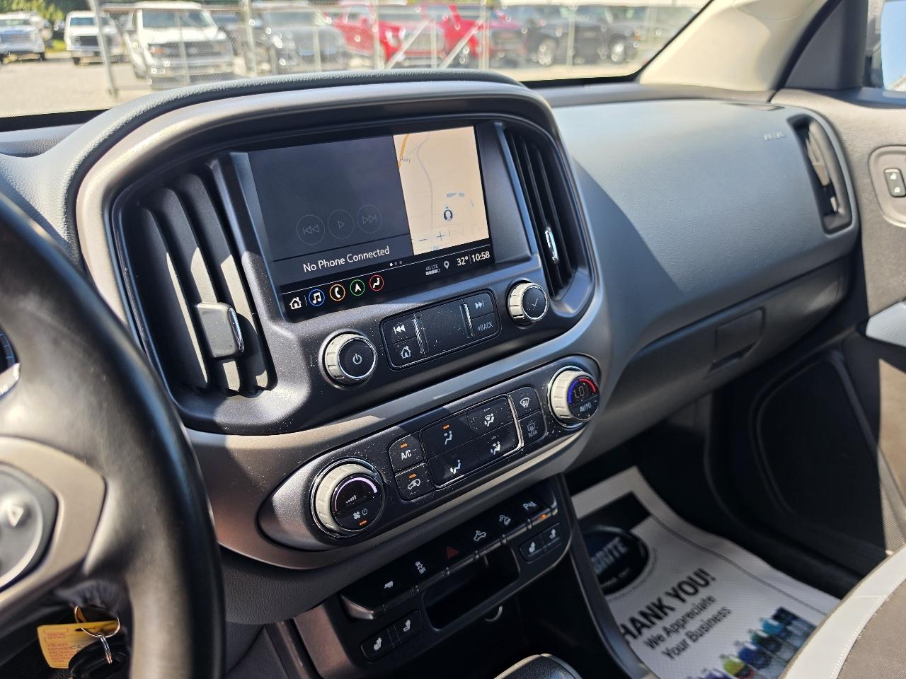 Chevrolet Colorado 4WD Crew Cab 140.5" Z71 2021