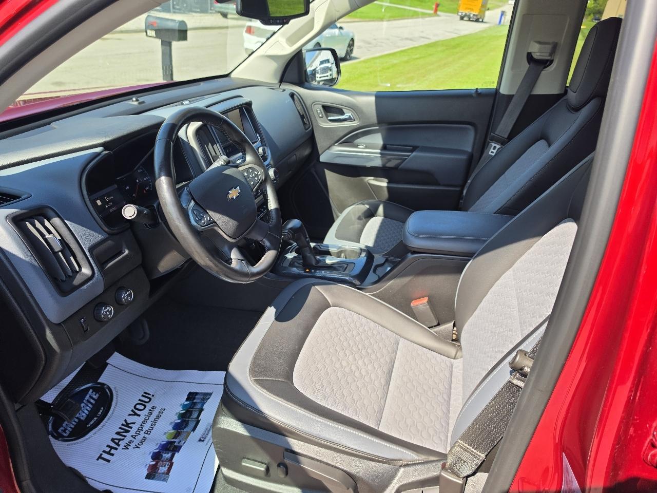 Chevrolet Colorado 4WD Crew Cab 140.5" Z71 2021