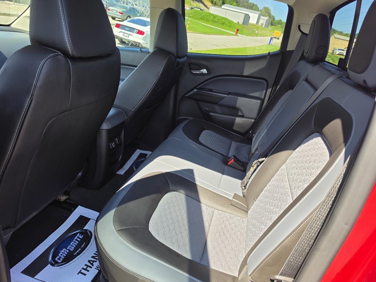 Chevrolet Colorado 4WD Crew Cab 140.5" Z71 2021