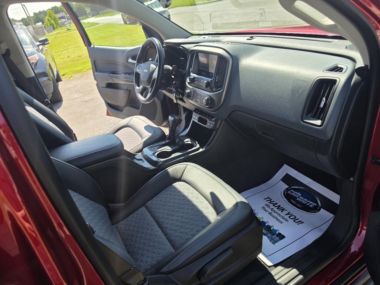 Chevrolet Colorado 4WD Crew Cab 140.5" Z71 2021