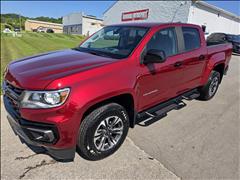 2021 Chevrolet Colorado 