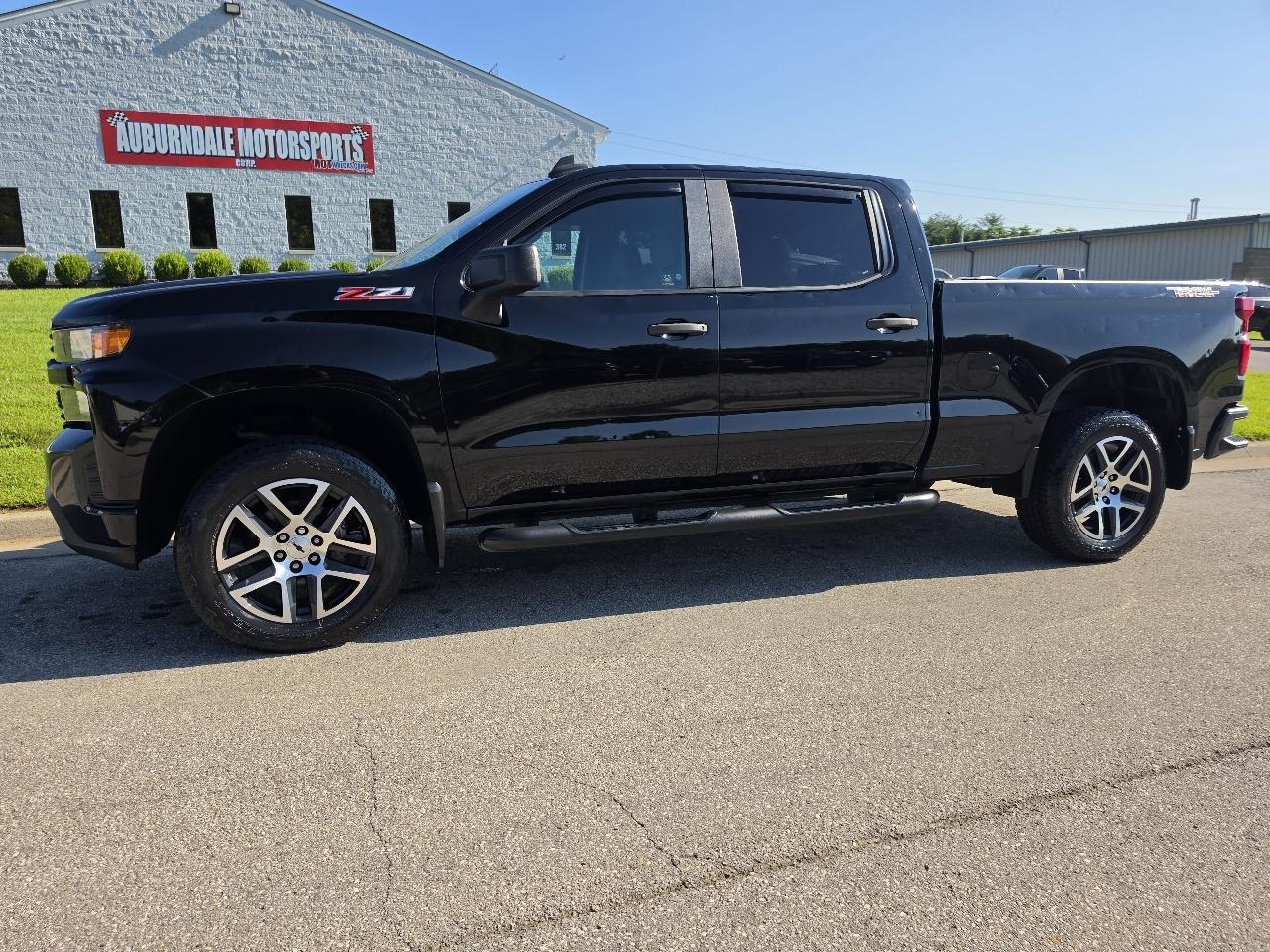 Chevrolet Silverado 1500 4WD Crew Cab 157" Custom Trail Boss 2020