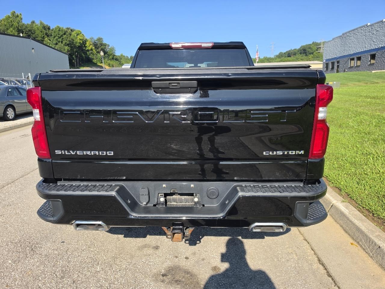 Chevrolet Silverado 1500 4WD Crew Cab 157" Custom Trail Boss 2020