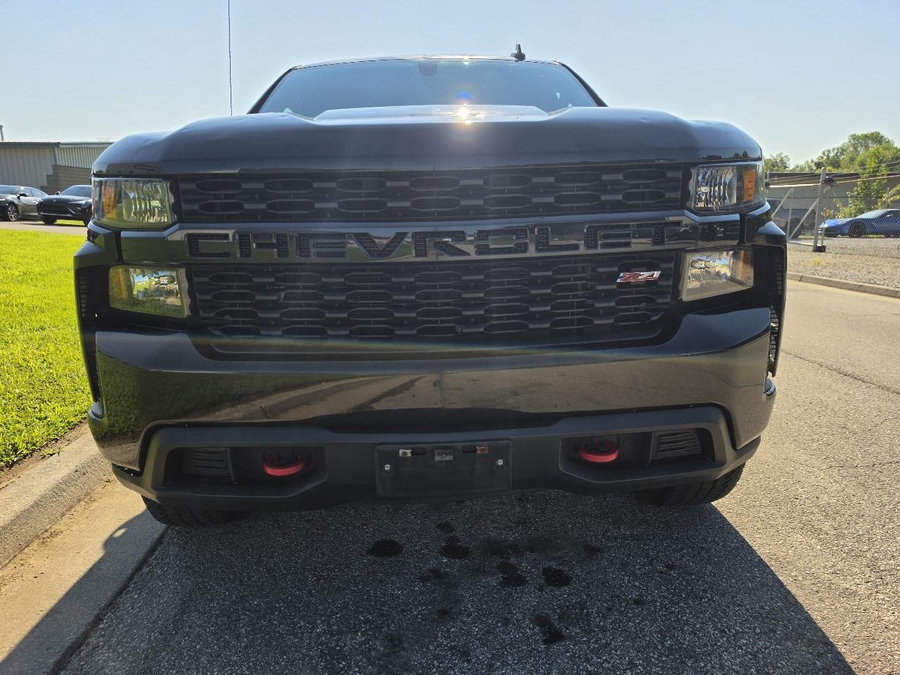 Chevrolet Silverado 1500 4WD Crew Cab 157" Custom Trail Boss 2020