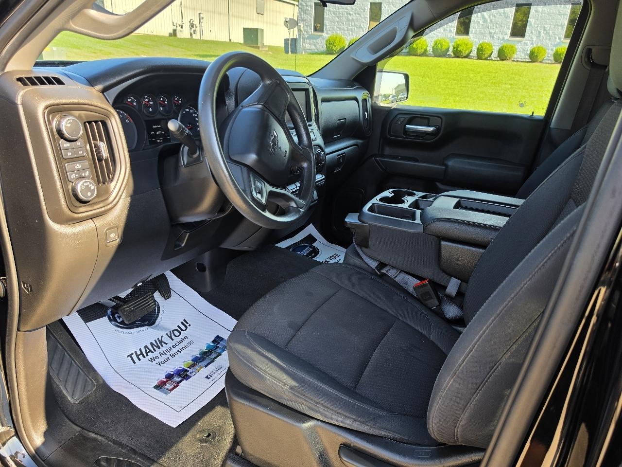 Chevrolet Silverado 1500 4WD Crew Cab 157" Custom Trail Boss 2020