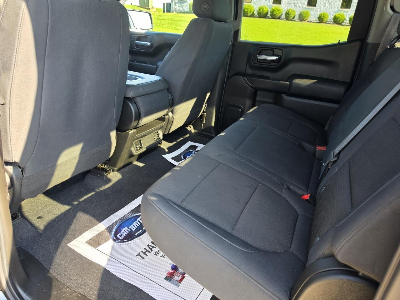 Chevrolet Silverado 1500 4WD Crew Cab 157" Custom Trail Boss 2020