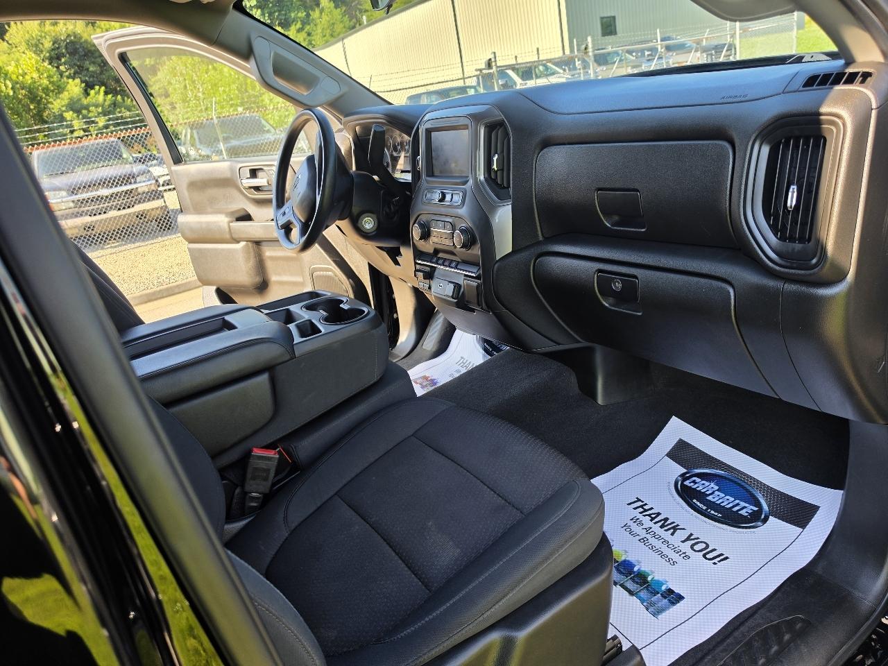 Chevrolet Silverado 1500 4WD Crew Cab 157" Custom Trail Boss 2020