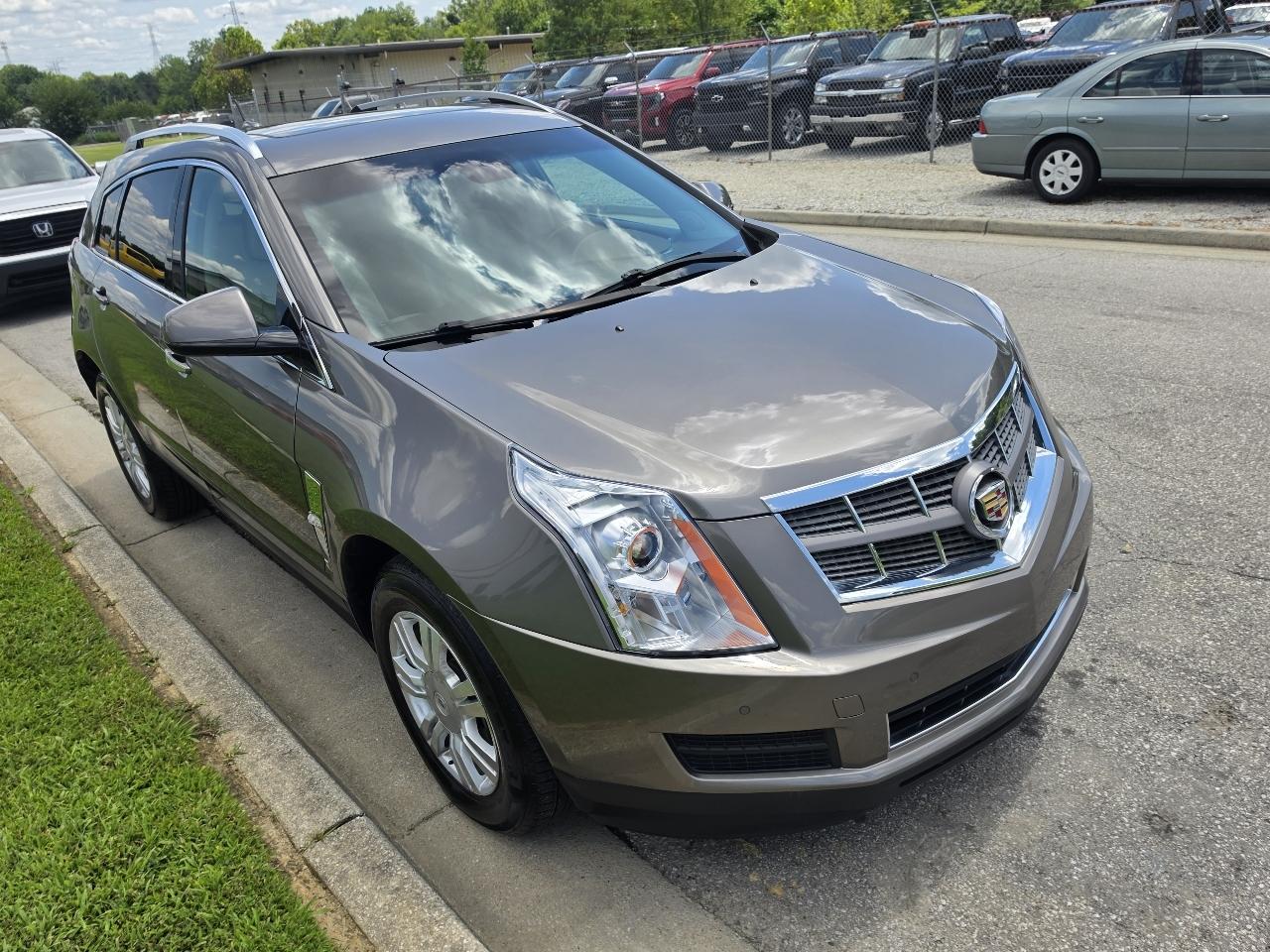 Cadillac SRX Luxury Collection 2011