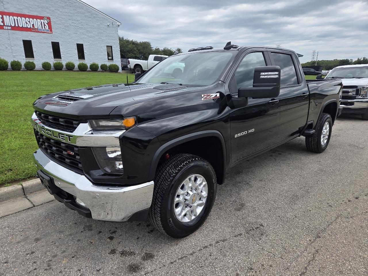 Chevrolet Silverado 2500HD 4WD Crew Cab 153" LT 2022