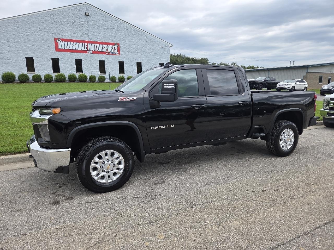 Chevrolet Silverado 2500HD 4WD Crew Cab 153" LT 2022