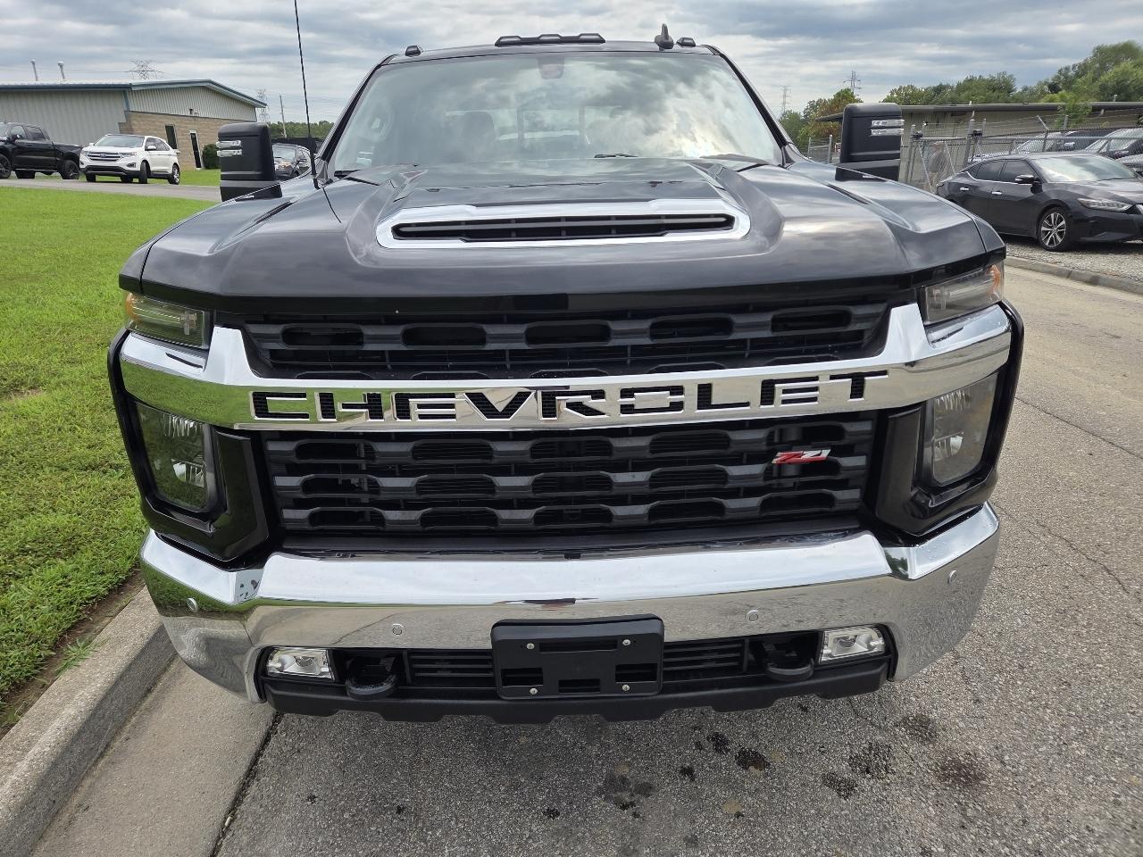Chevrolet Silverado 2500HD 4WD Crew Cab 153" LT 2022