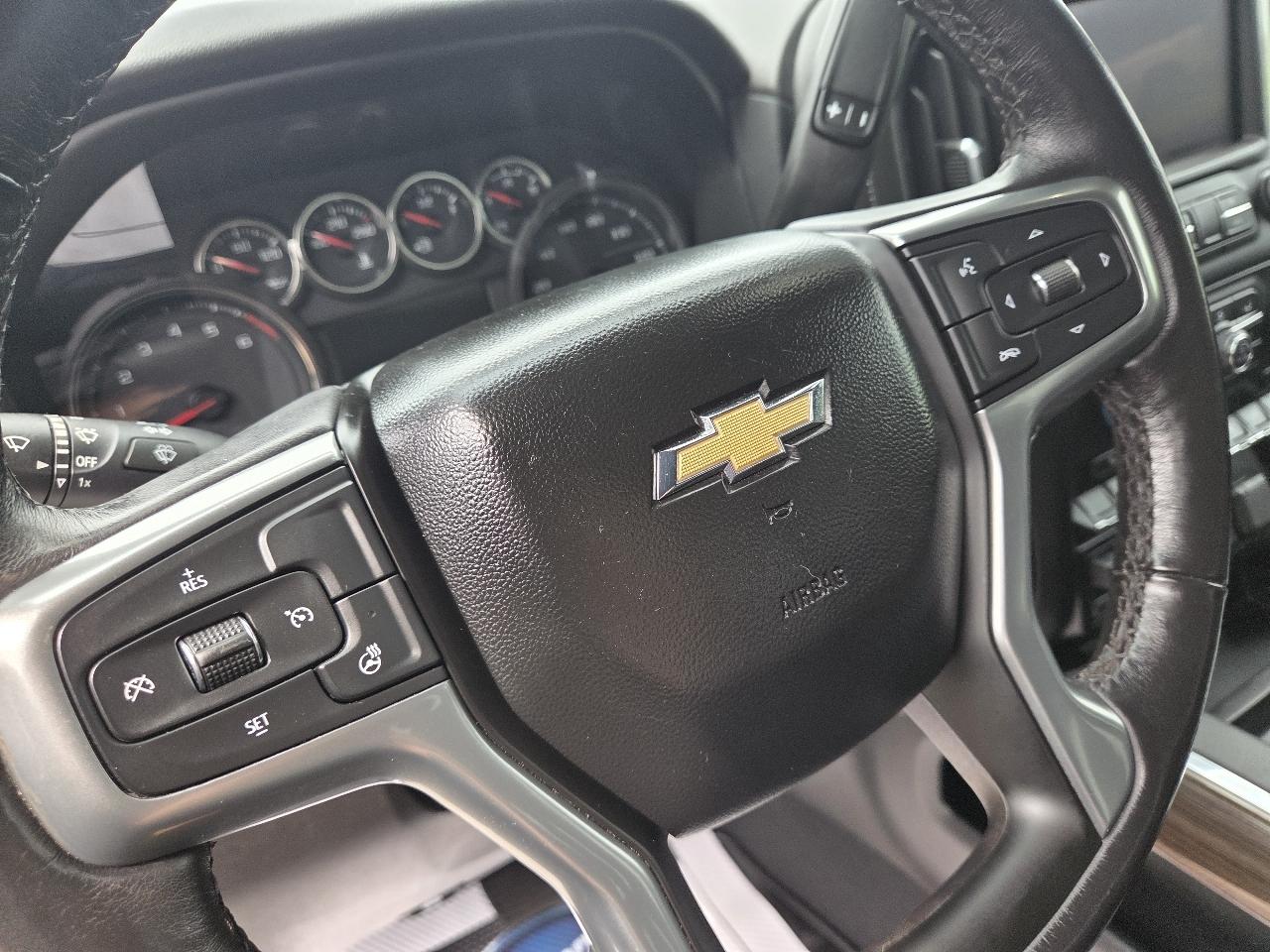 Chevrolet Silverado 2500HD 4WD Crew Cab 153" LT 2022