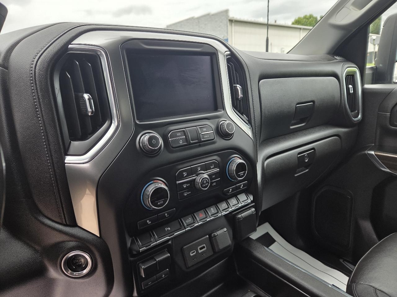 Chevrolet Silverado 2500HD 4WD Crew Cab 153" LT 2022