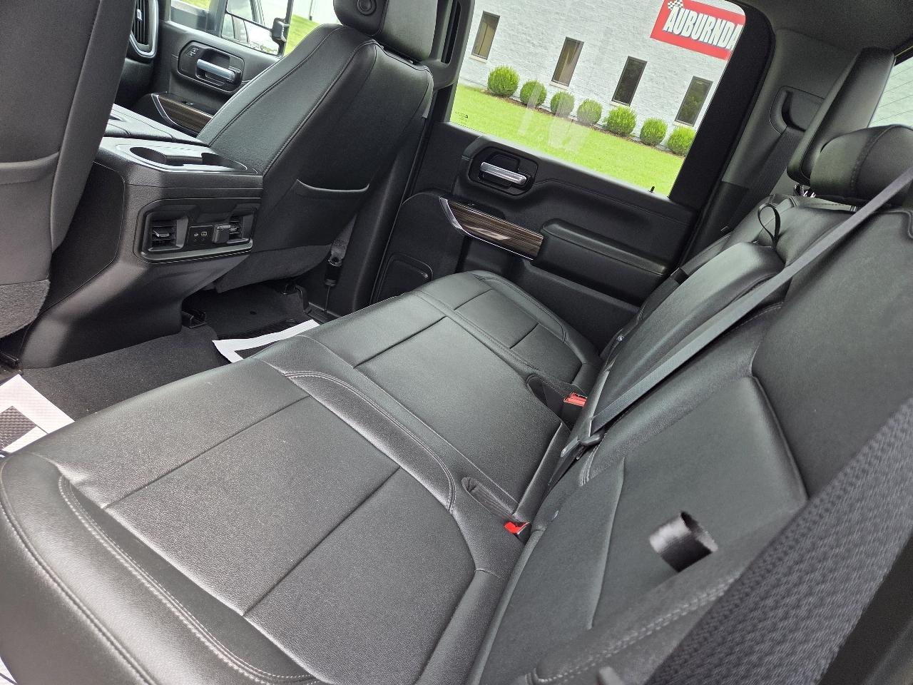 Chevrolet Silverado 2500HD 4WD Crew Cab 153" LT 2022