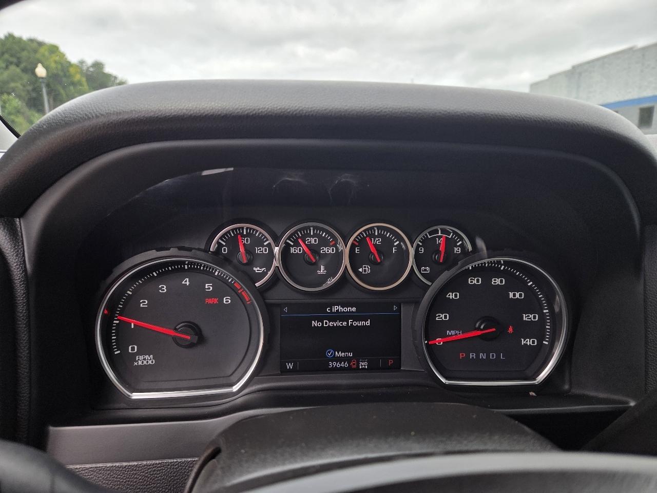 Chevrolet Silverado 2500HD 4WD Crew Cab 153" LT 2022