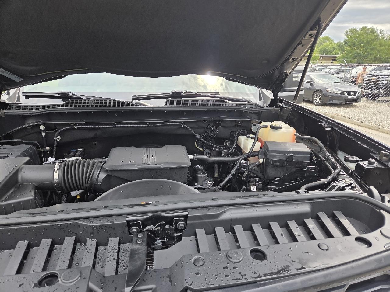 Chevrolet Silverado 2500HD 4WD Crew Cab 153" LT 2022