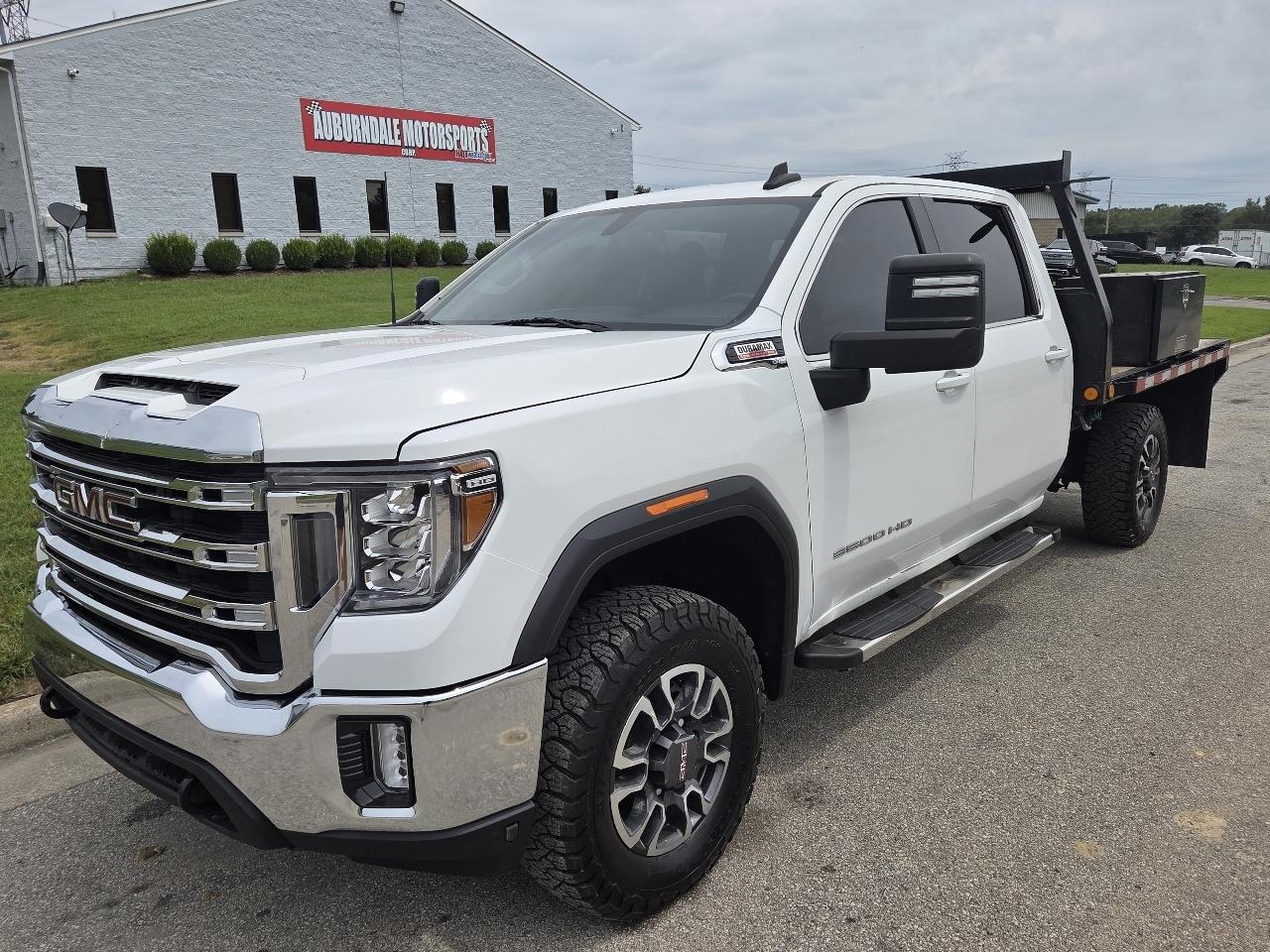 GMC Sierra 3500HD SLE Crew Cab 4WD 2021