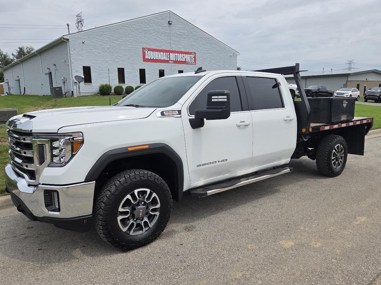GMC Sierra 3500HD SLE Crew Cab 4WD 2021