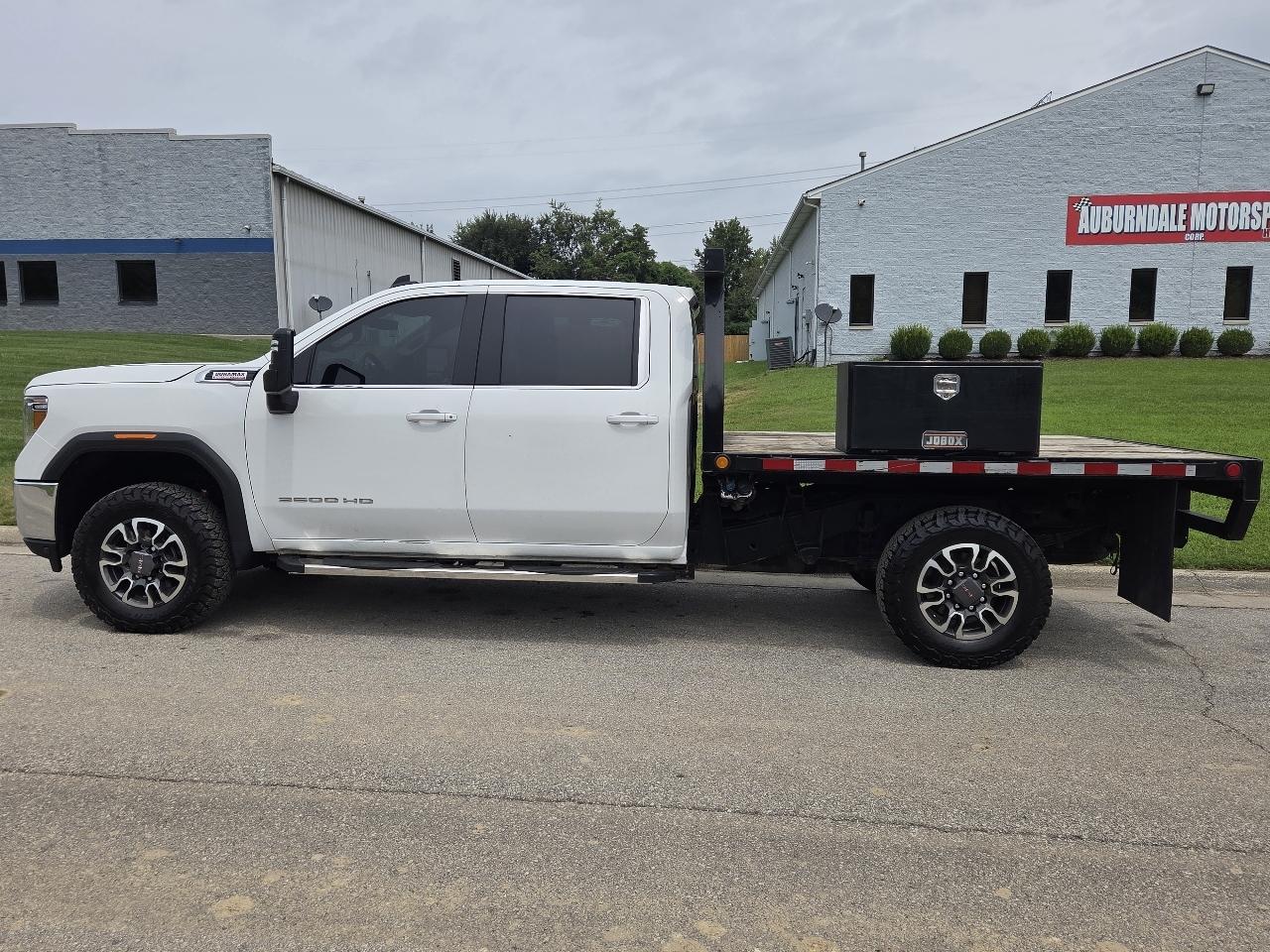 GMC Sierra 3500HD SLE Crew Cab 4WD 2021