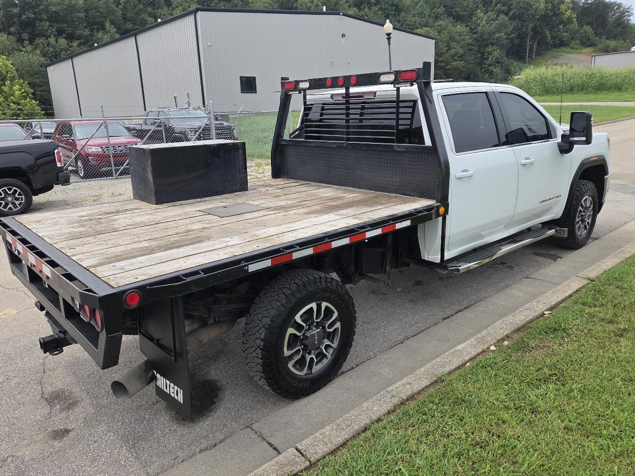 GMC Sierra 3500HD SLE Crew Cab 4WD 2021