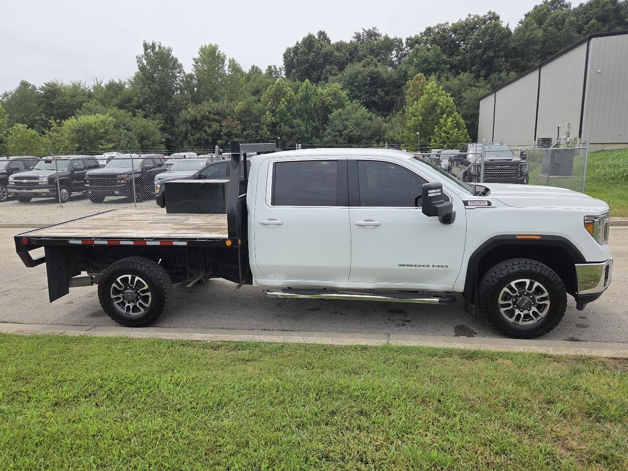 GMC Sierra 3500HD SLE Crew Cab 4WD 2021
