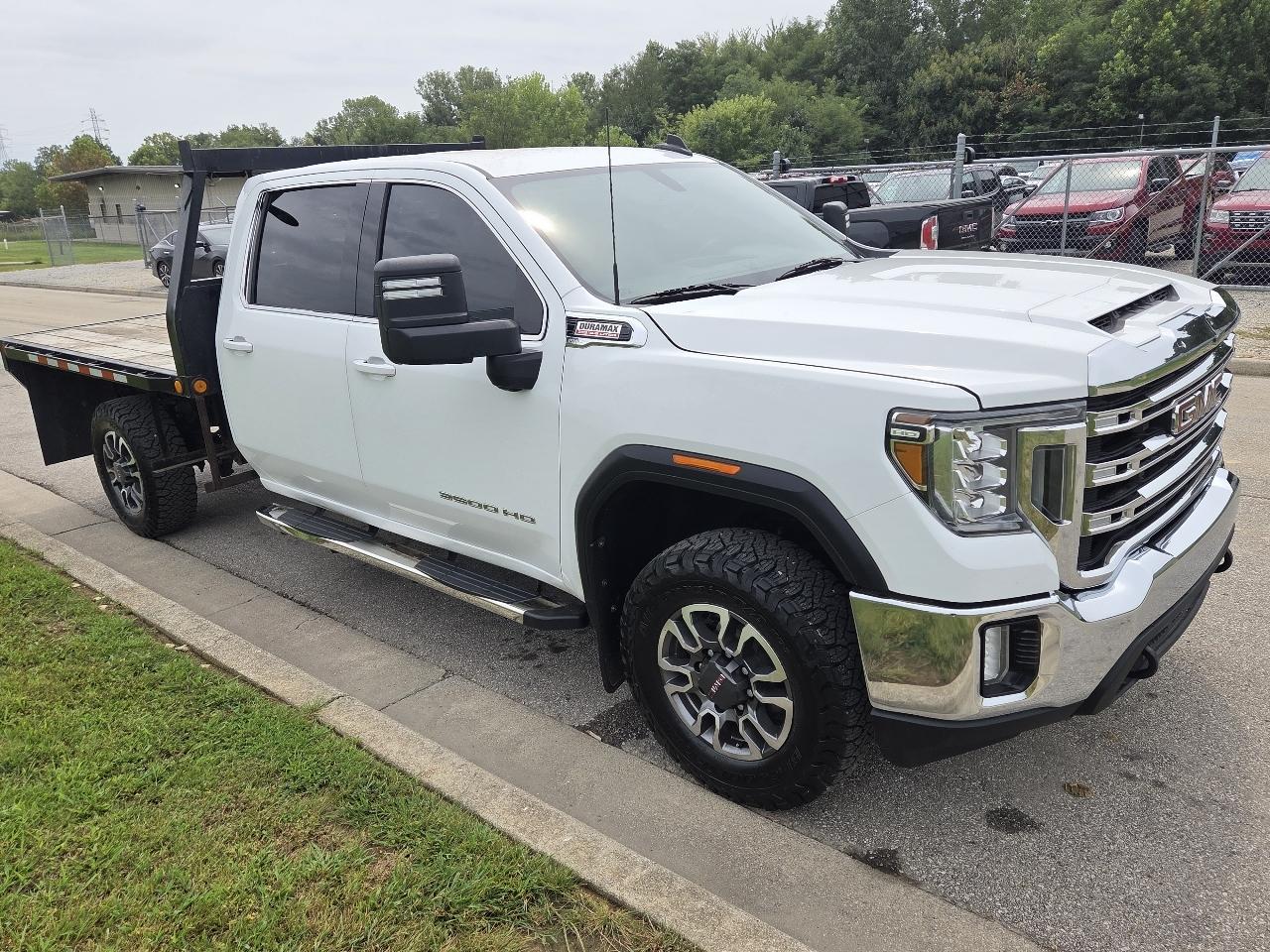 GMC Sierra 3500HD SLE Crew Cab 4WD 2021