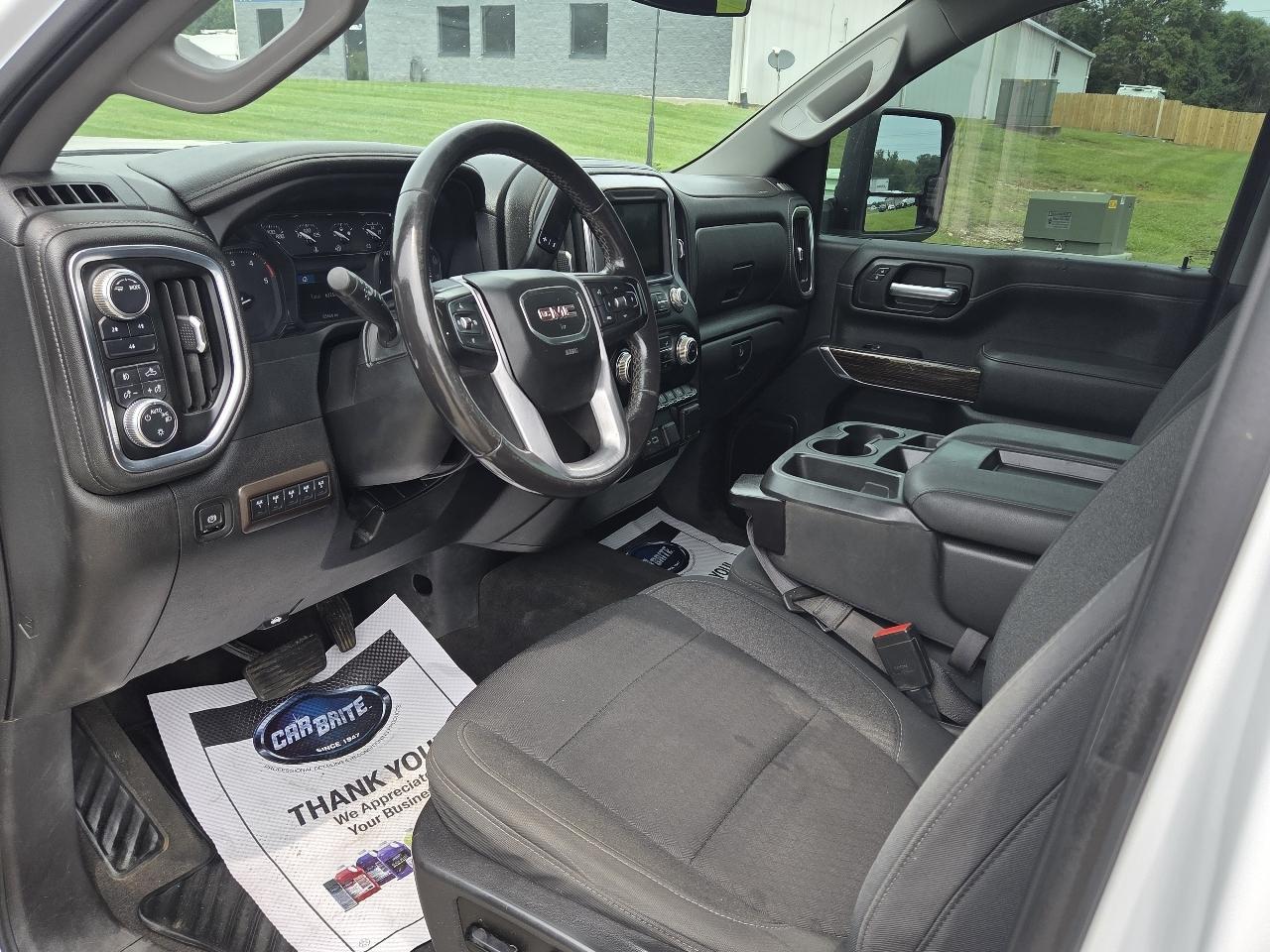 GMC Sierra 3500HD SLE Crew Cab 4WD 2021
