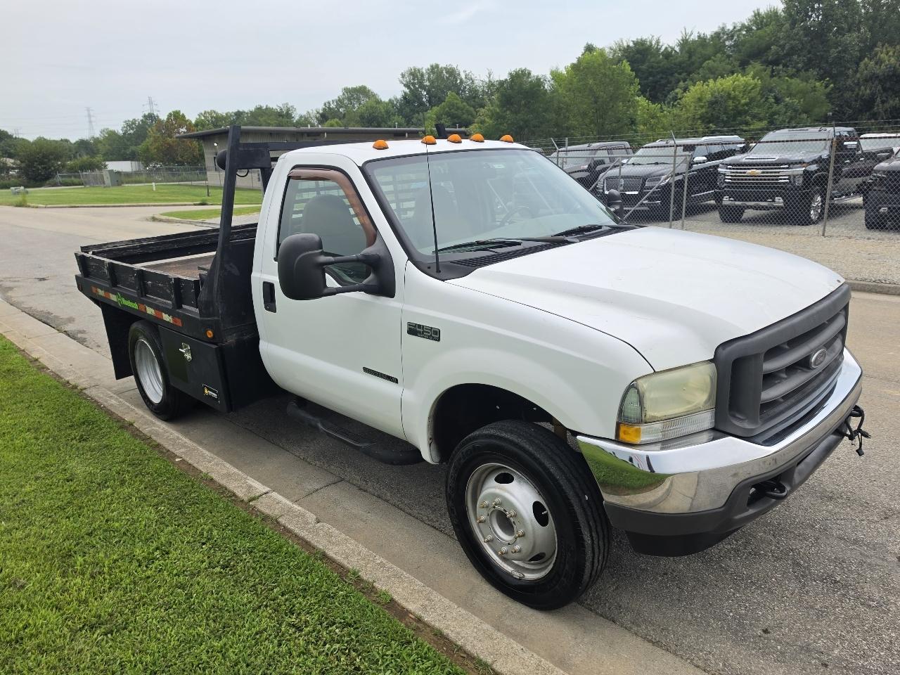 Ford F-450 SD Regular Cab 2WD DRW 2002