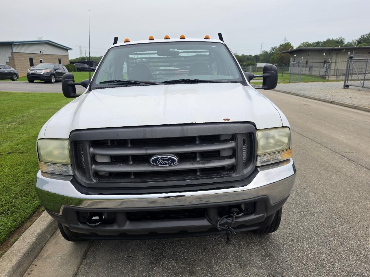 Ford F-450 SD Regular Cab 2WD DRW 2002