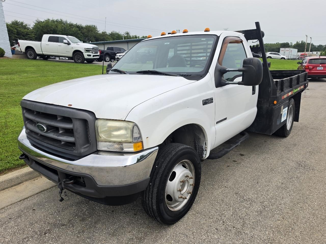Ford F-450 SD Regular Cab 2WD DRW 2002