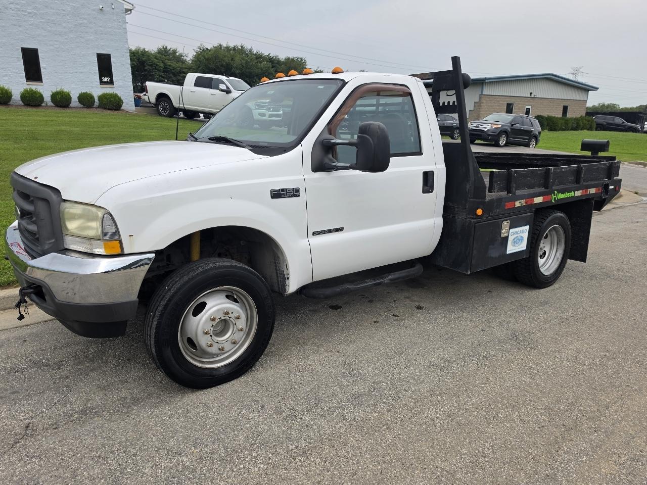 Ford F-450 SD Regular Cab 2WD DRW 2002