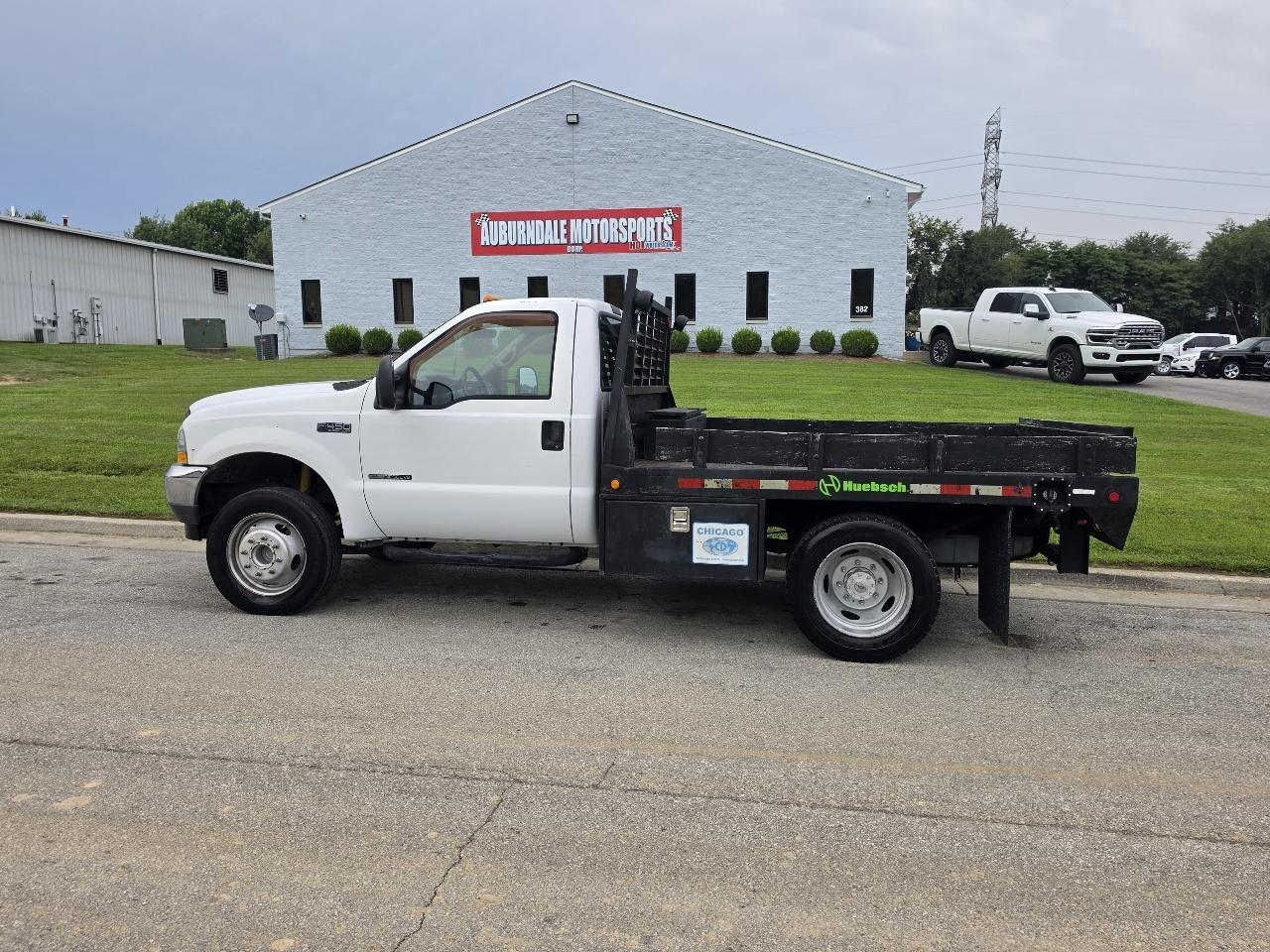 Ford F-450 SD Regular Cab 2WD DRW 2002