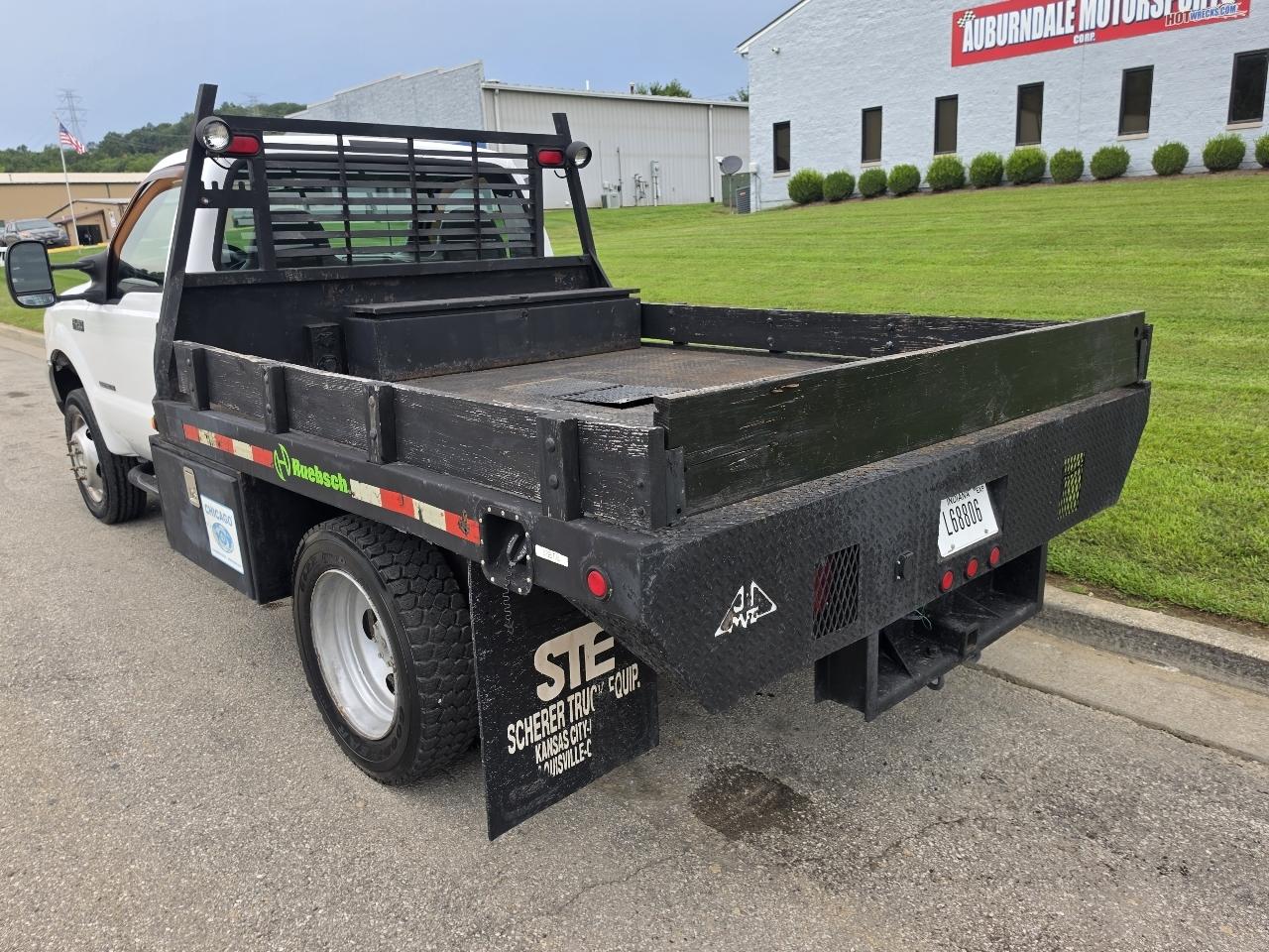 Ford F-450 SD Regular Cab 2WD DRW 2002