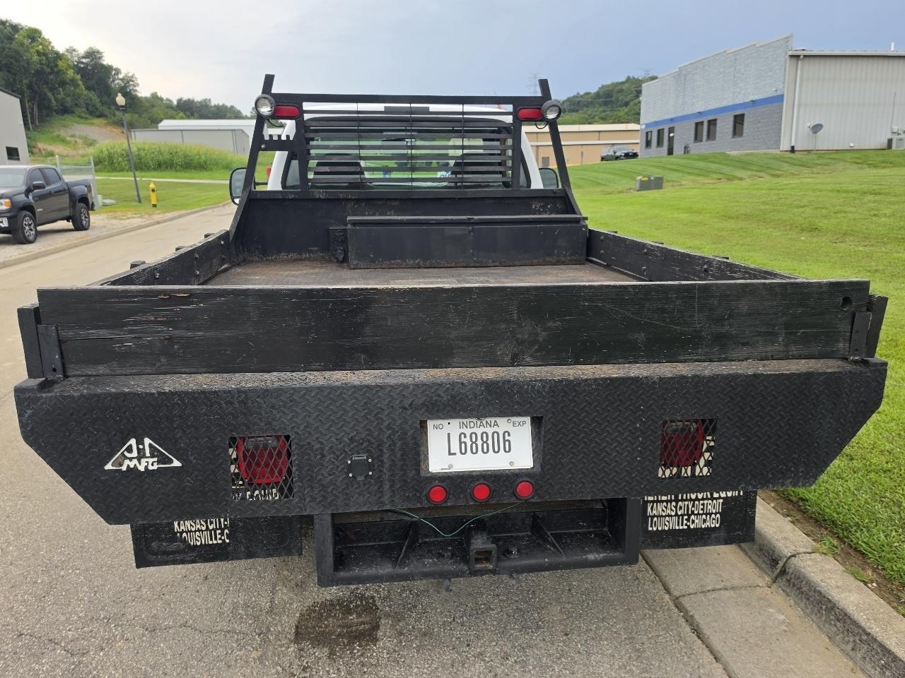 Ford F-450 SD Regular Cab 2WD DRW 2002