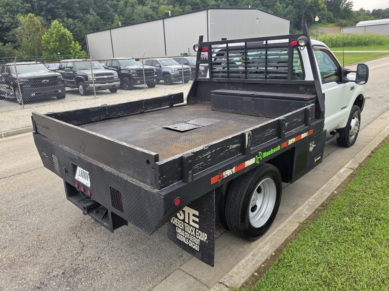 Ford F-450 SD Regular Cab 2WD DRW 2002