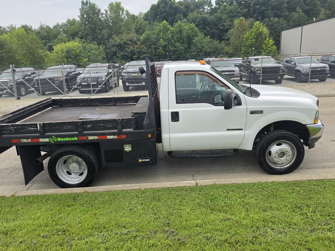 Ford F-450 SD Regular Cab 2WD DRW 2002