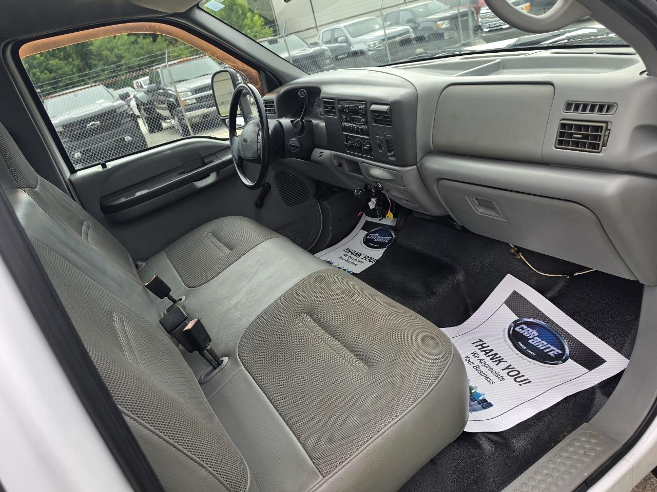 Ford F-450 SD Regular Cab 2WD DRW 2002