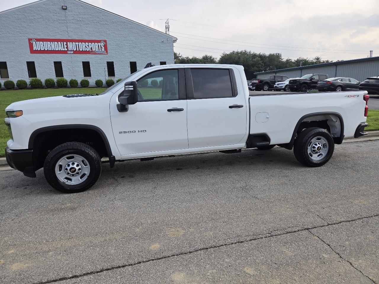 Chevrolet Silverado 2500HD 4WD 2024