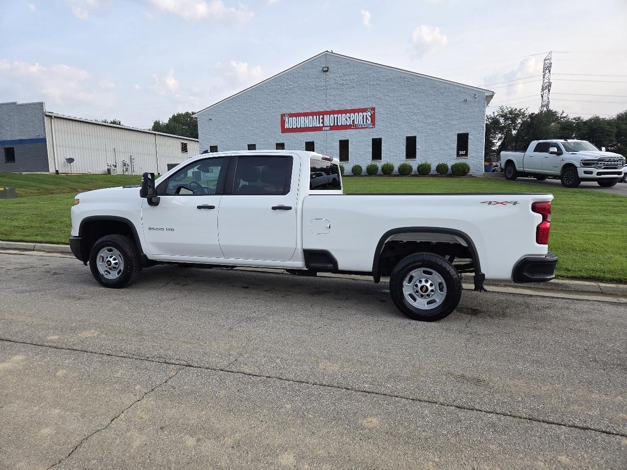 Chevrolet Silverado 2500HD 4WD 2024