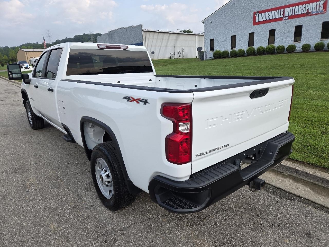 Chevrolet Silverado 2500HD 4WD 2024