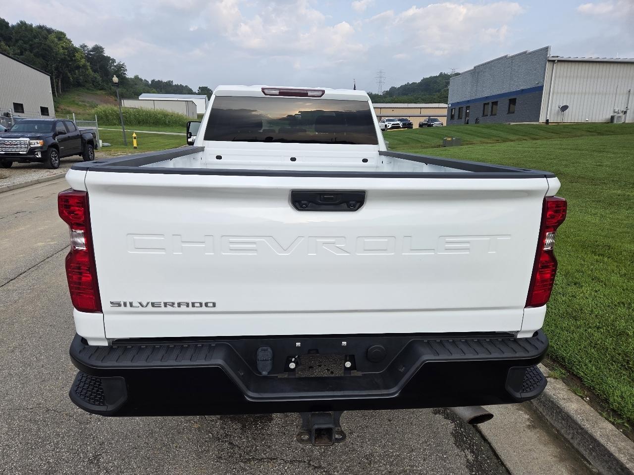 Chevrolet Silverado 2500HD 4WD 2024