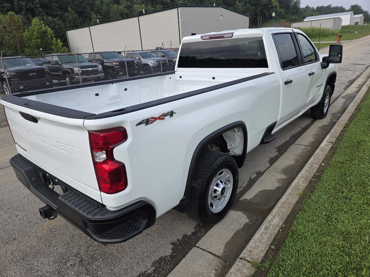 Chevrolet Silverado 2500HD 4WD 2024