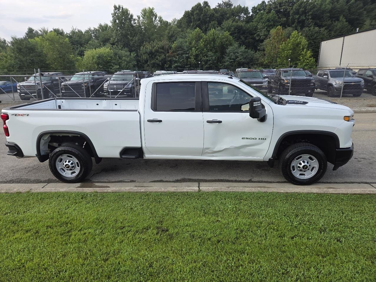 Chevrolet Silverado 2500HD 4WD 2024
