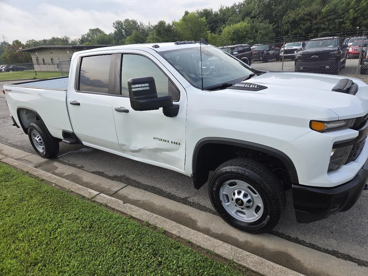 Chevrolet Silverado 2500HD 4WD 2024