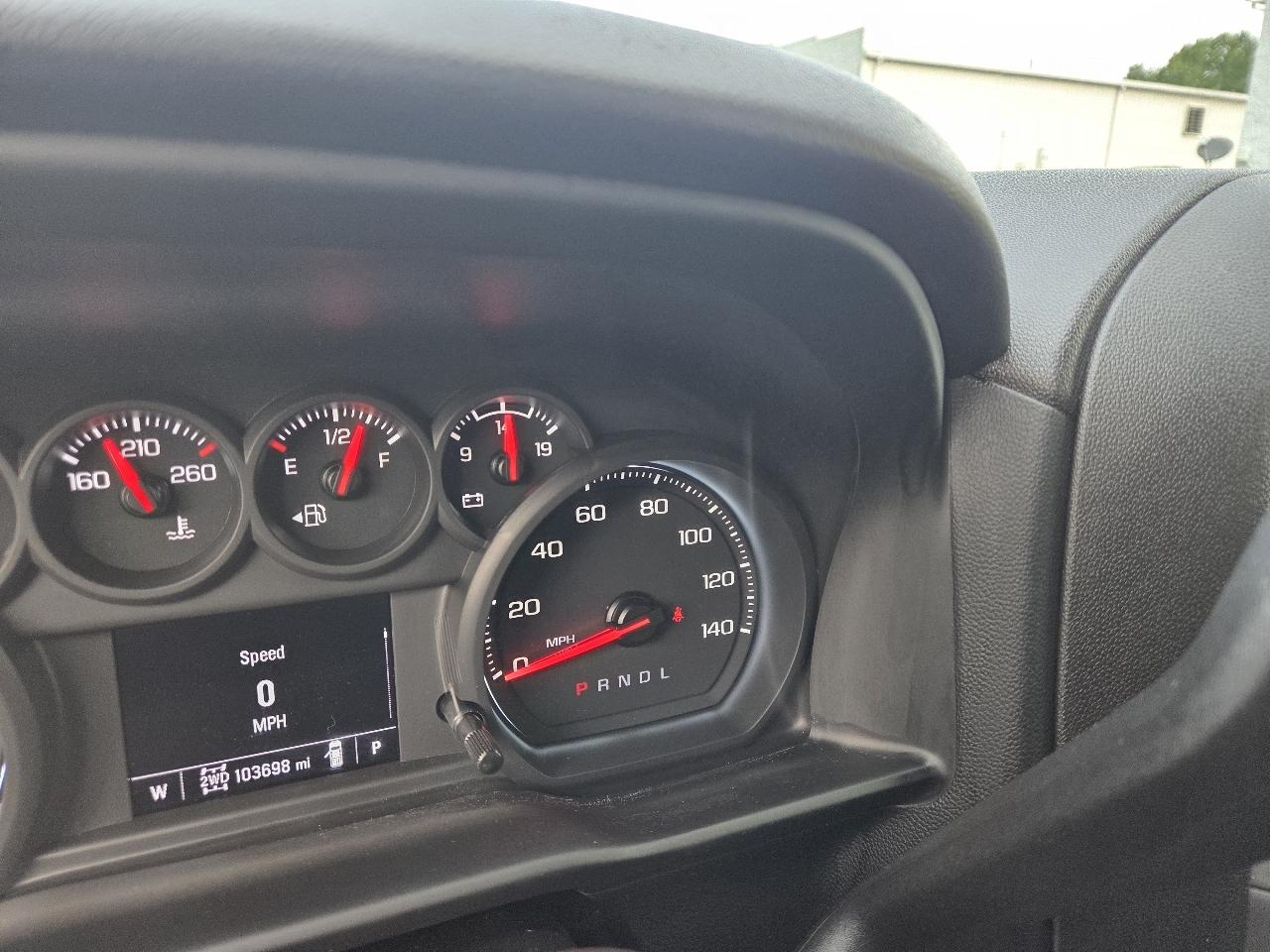 Chevrolet Silverado 2500HD 4WD 2024