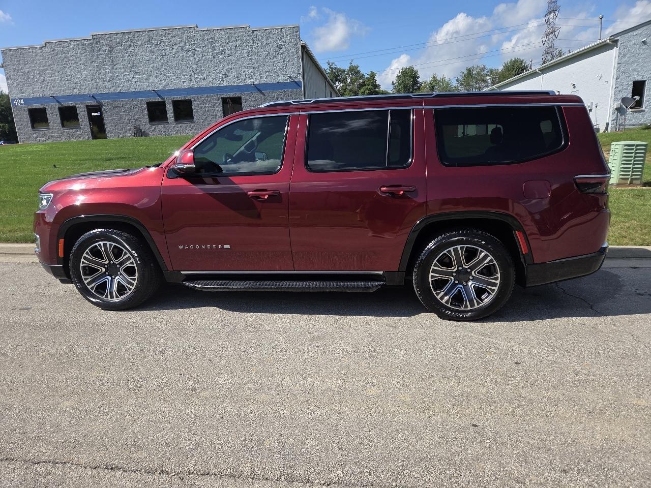 Jeep Wagoneer Series III 4WD 2022