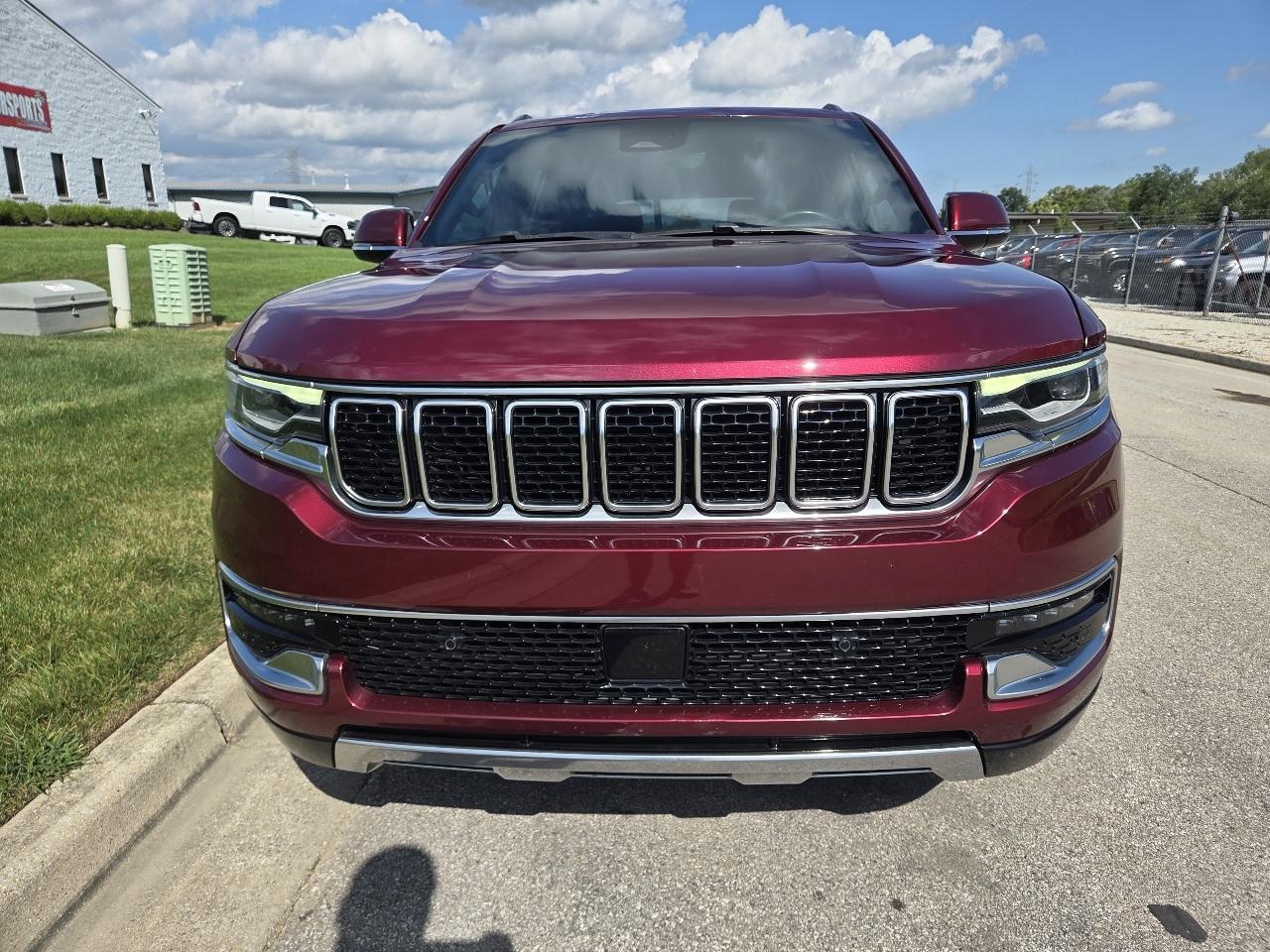 Jeep Wagoneer Series III 4WD 2022
